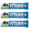 Go On Vitamin Bar блок 24 шт. х 50 г — кокосовые батончики с магнием, L-карнитином и витаминами