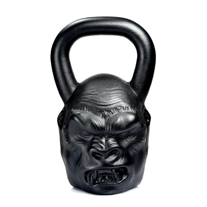 Гиря дизайнерська Gorilla чорна