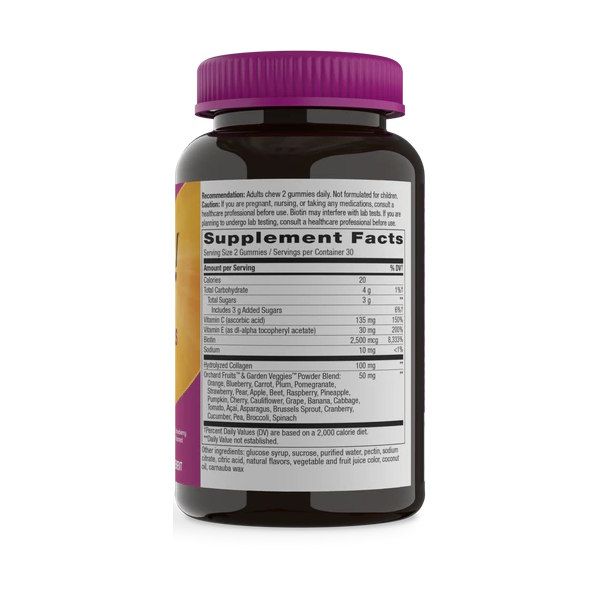 Nature’s Way Alive! Hair, Skin & Nails  - 60 жувальних пастилок для волосся, шкіри та нігтів