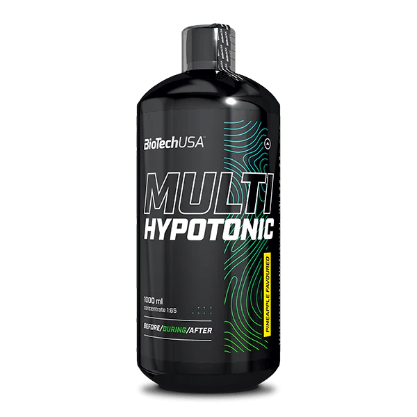 BioTech USA Multi Hypotonic Drink 1000 мл - гипотонический напиток с электролитами