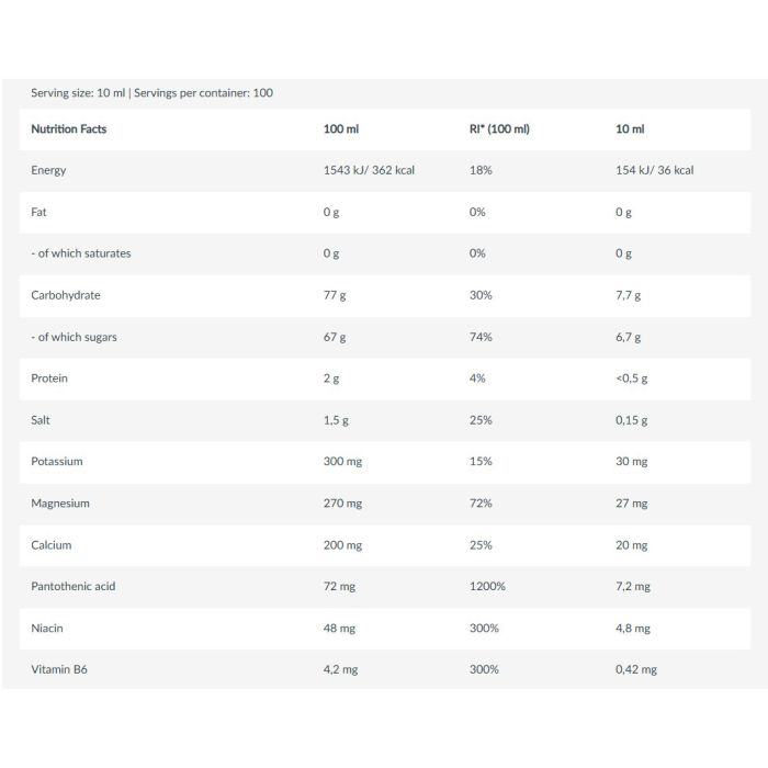 BioTech USA Multi Hypotonic Drink 1000 мл - гіпотонічний напій з електролітами