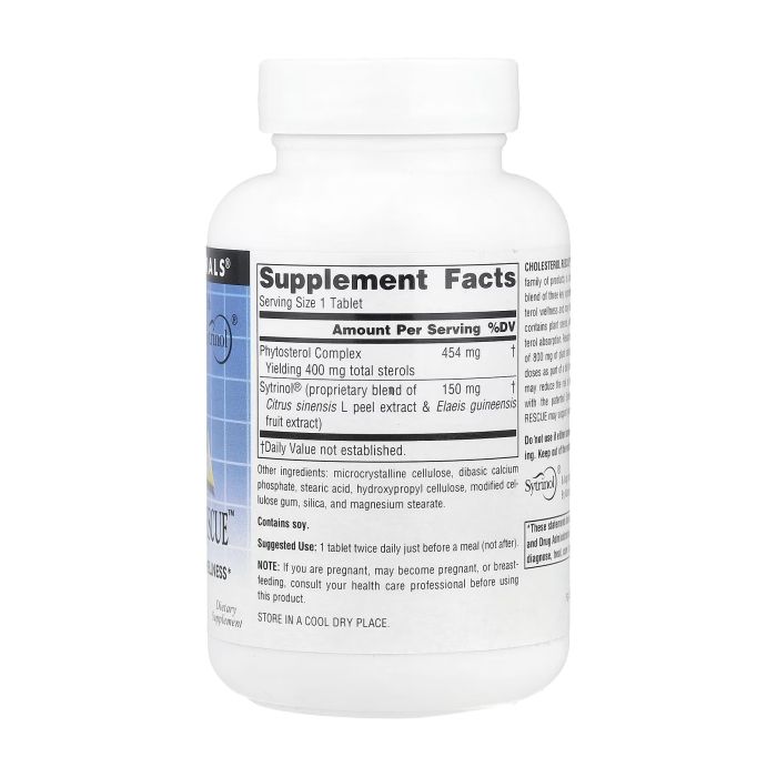 Source Naturals Cholesterol Rescue 60 таблеток - для контроля холестерина