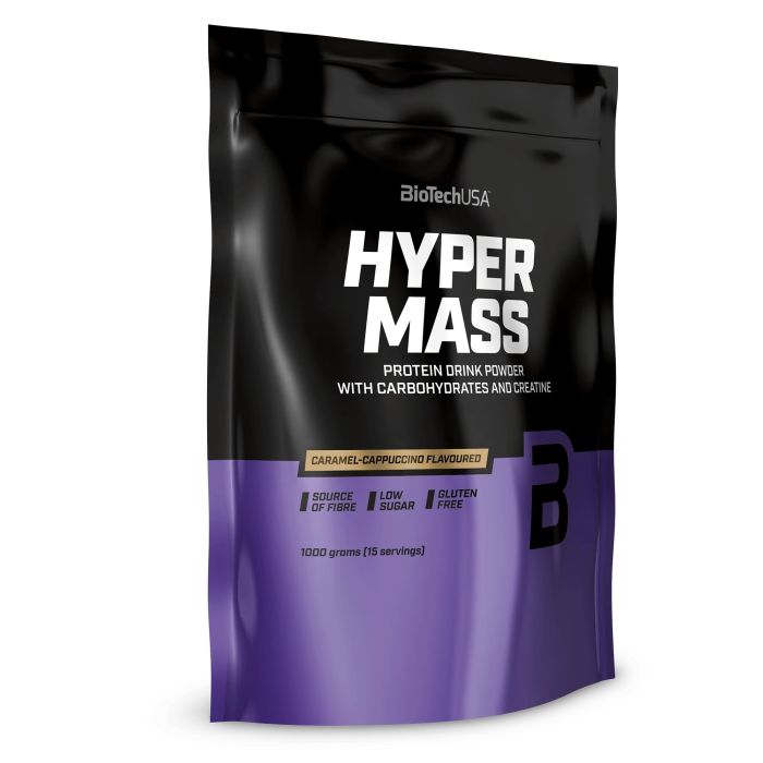 BioTech USA Hyper Mass 1000 gr - гейнер для набора массы