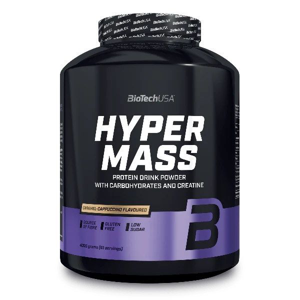 BioTech USA Hyper Mass 4000 gr - гейнер с креатином