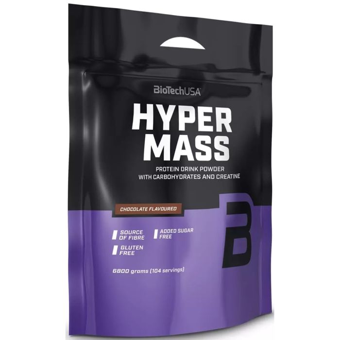 BioTech USA Hyper Mass 6800 gr - гейнер с креатином