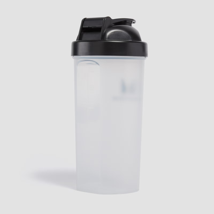 Шейкер Myprotein Plastic Shaker 600 мл (прозрачный) с шариком