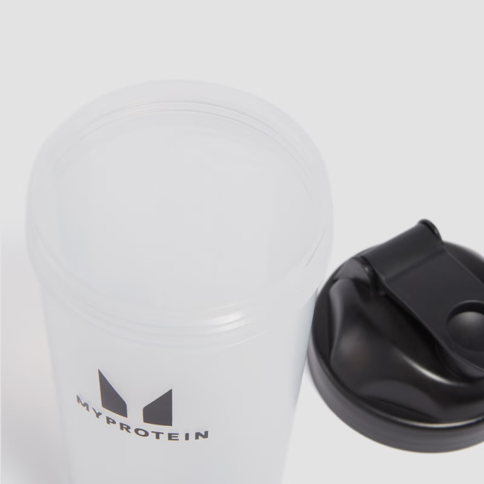 Шейкер Myprotein Plastic Shaker 600 мл (прозрачный) с шариком
