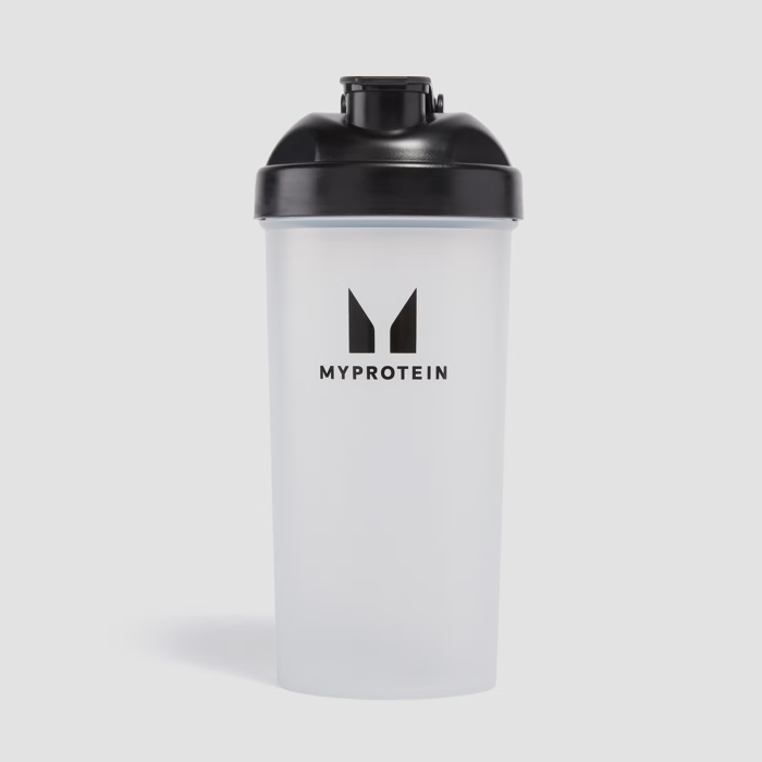 Шейкер Myprotein Plastic Shaker 600 мл (прозрачный) с шариком