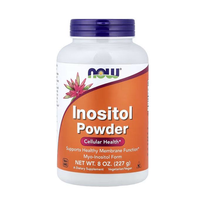 NOW Foods Inositol Powder 227 г - порошок мио-инозитола