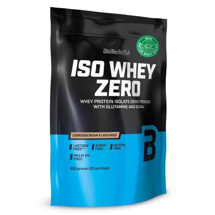 Biotech USA Iso Whey Zero 454 гр., ізолят протеїну