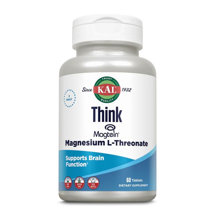 KAL Think Magnesium L-Threonate 60 Tablets