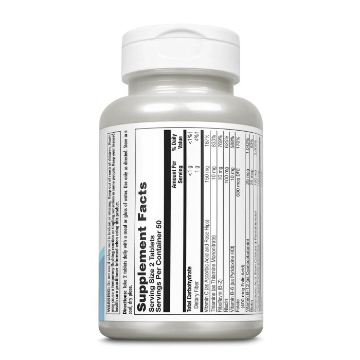 KAL Stress B Complex 100 Tablets