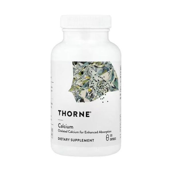 Thorne Calcium 250 мг 120 капсул — кальцій у формі дикальцію малату