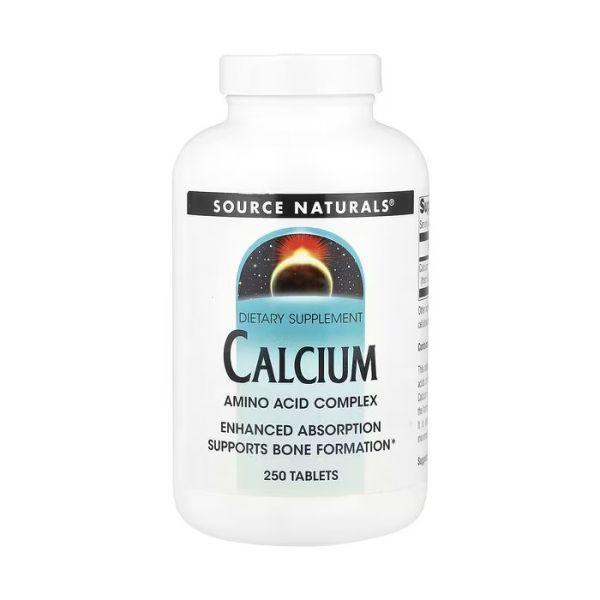 Source Naturals Calcium, 200 mg 250 таблеток - кальций для костей и мышц