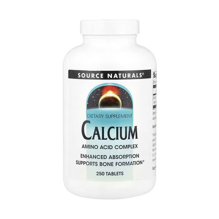 Source Naturals Calcium, 200 mg 250 таблеток - кальций для костей и мышц