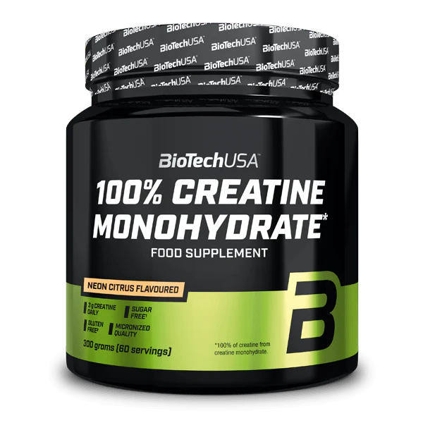 Biotech USA 100% Creatine Monohydrate 300 gr - креатин моногидрат
