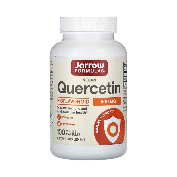Jarrow Formulas Quercetin 500 mg 100 капсул — кверцетин біофлавоноїд