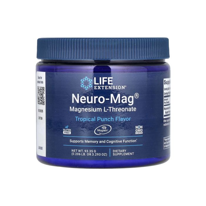 Life Extension Neuro-Mag® Magnesium L-Threonate 93.35g, магний треонат