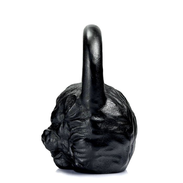 Гиря дизайнерская Lion черная