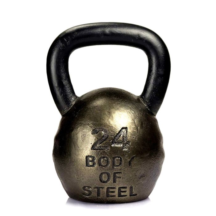 Гиря дизайнерская Lion бронзовая