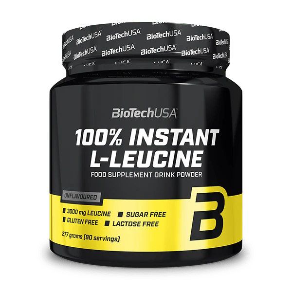 Biotech USA 100% Instant L-leucine 277 gr - L-лейцин в порошке
