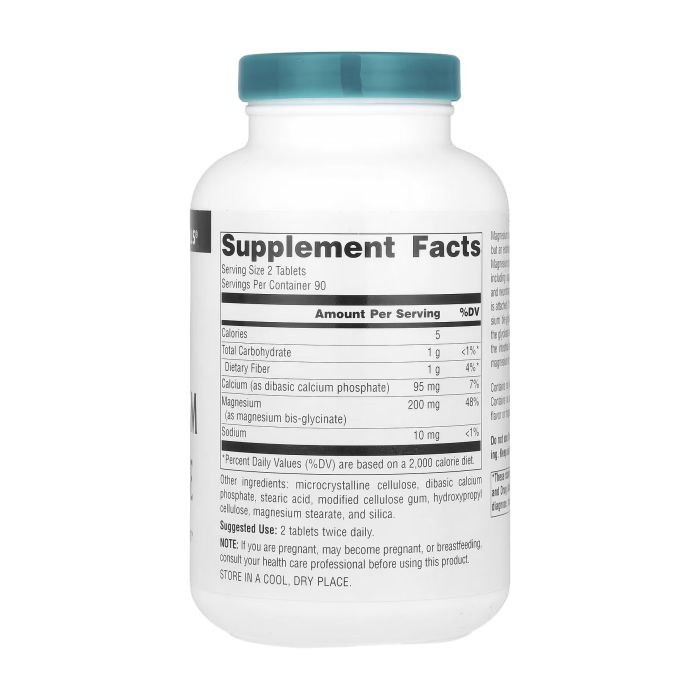 Source Naturals Magnesium Glycinate 180 таблеток - магний глицинат для сна и нервной системы