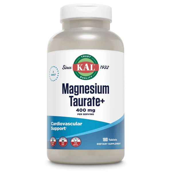 KAL Magnesium Taurate+ 180 Tablets