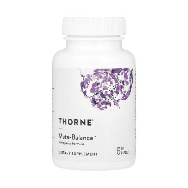 Thorne Meta-Balance 60 капсул — рослинна формула з вітексом і пікногенолом