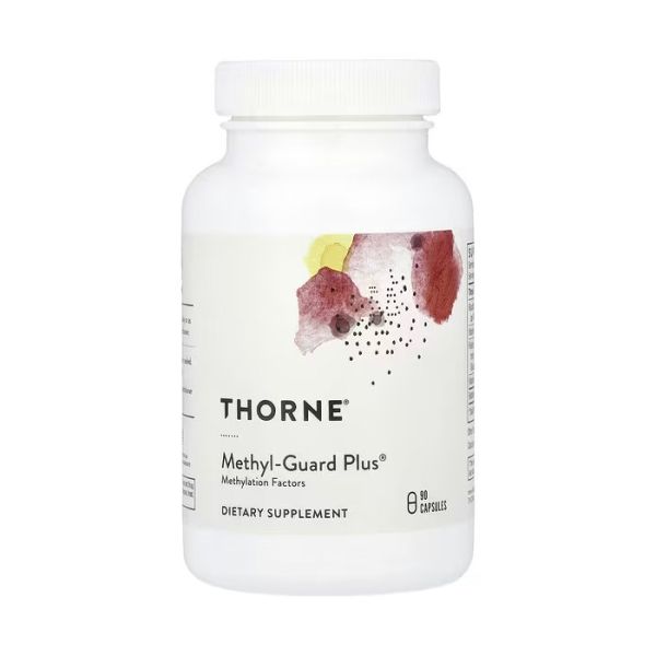 Thorne Methyl-Guard Plus 90 капсул — метильовані вітаміни групи B з бетаїном