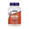 NOW Foods MSM 1000 mg 120 капсул - метилсульфонілметан для суглобів