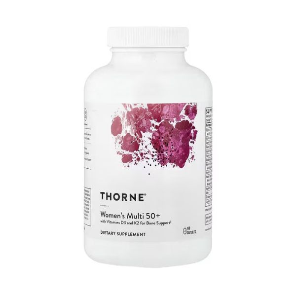 Thorne Womens Multi 50+ 180 капсул — мультивітамінний комплекс для жінок від 50 років