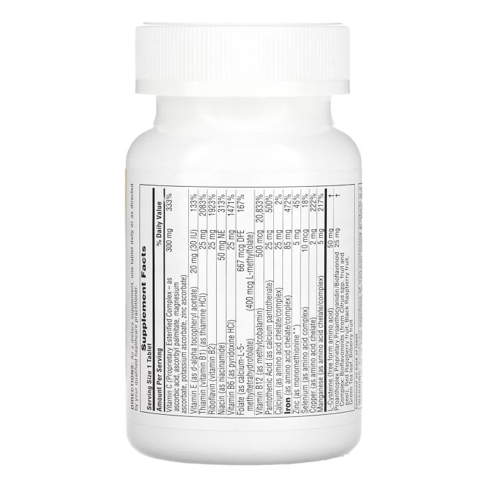 Nature's Plus Hema-Plex 30 tabs комплекс железа с минералами