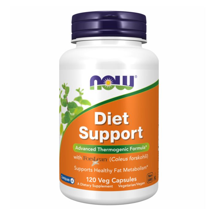 NOW Foods Diet Support 120 vcaps поддержка на диете