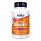 NOW Foods Biotin 10 mg 10,000 mcg - 120 vcaps для роста волос, ногтей