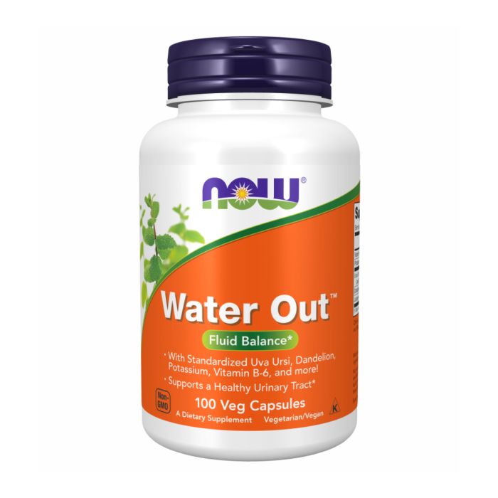 NOW Foods Water Out 100 vcaps водный баланс