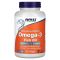 NOW Foods Omega-3 1000 mg 200 капсул - омега-3 для серця, мозку та судин