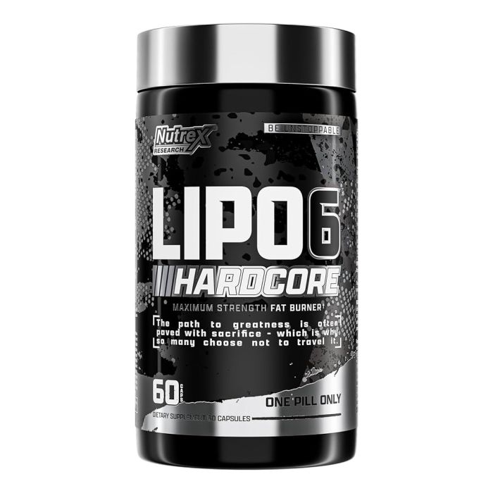 Lipo-6 Hardcore 60 капс.