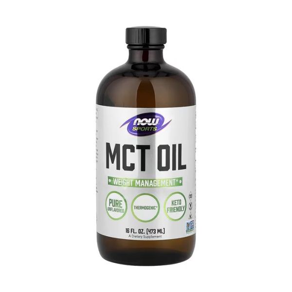 NOW Foods Sports MCT Oil 473 мл - олія середньоланцюгових тригліцеридів