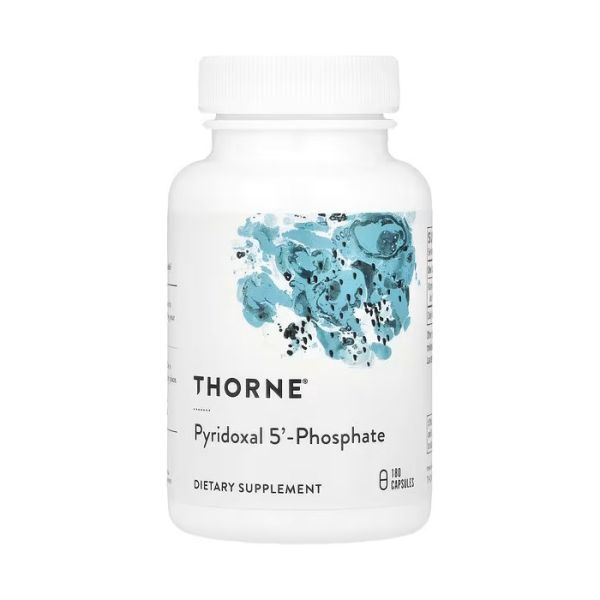 Thorne Pyridoxal 5-Phosphate 180 капсул — витамин B6 в коферментной форме