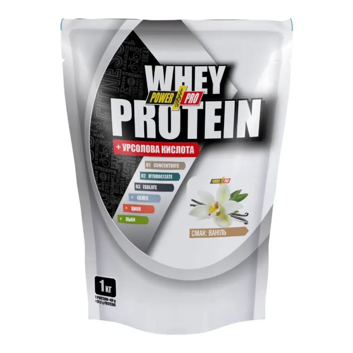Power Pro Whey 1000 гр., сывороточный протеин