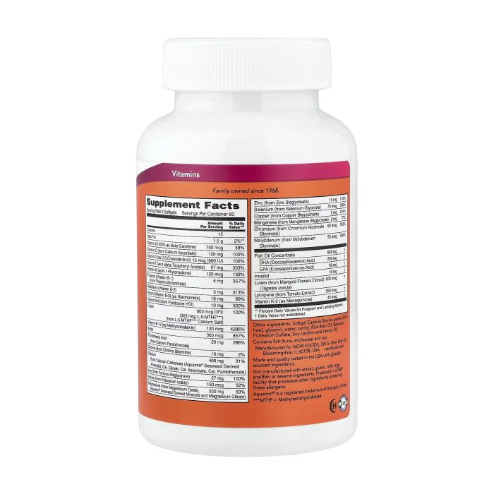 NOW Foods Prenatal Gels + DHA 180 капсул - пренатальний комплекс із DHA та фолатом