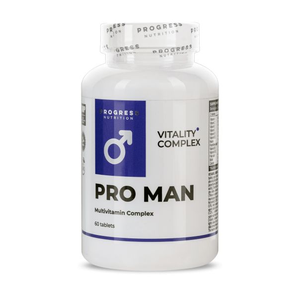 Progress Nutrition Pro Man 60 таблеток - мультивітаміни для чоловіків