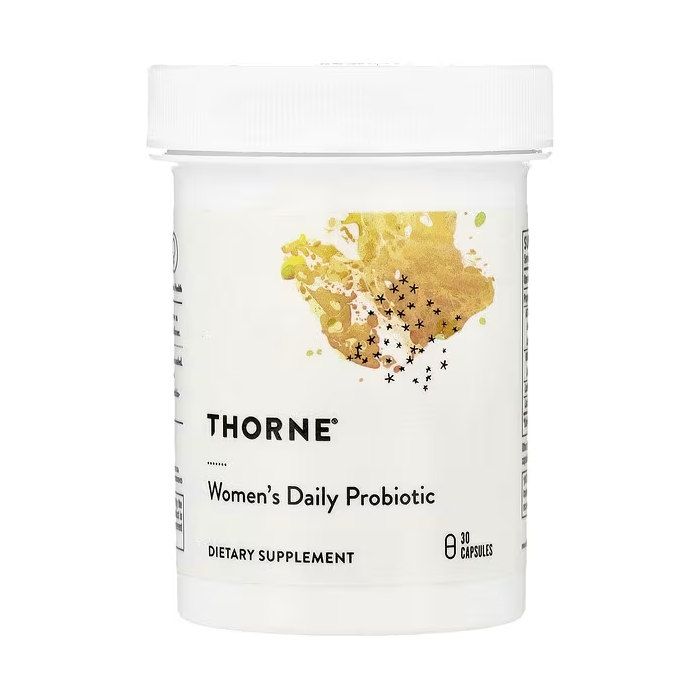 Thorne Womens Daily Probiotic 30 капсул — 10 млрд КУО, сім штамів лактобактерій