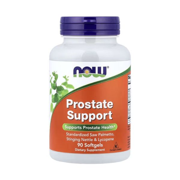 NOW Foods Prostate Support 90 Softgels - со пальметто для підтримки простати