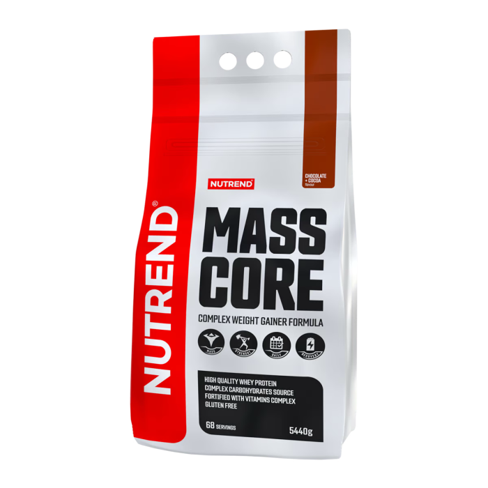 Nutrend Mass Core 5440 gr, гейнер для набора массы и восстановления