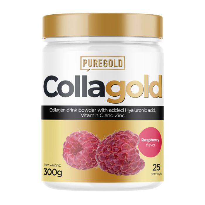 Pure Gold Collagen - 300g коллаген с витамином С и цинком