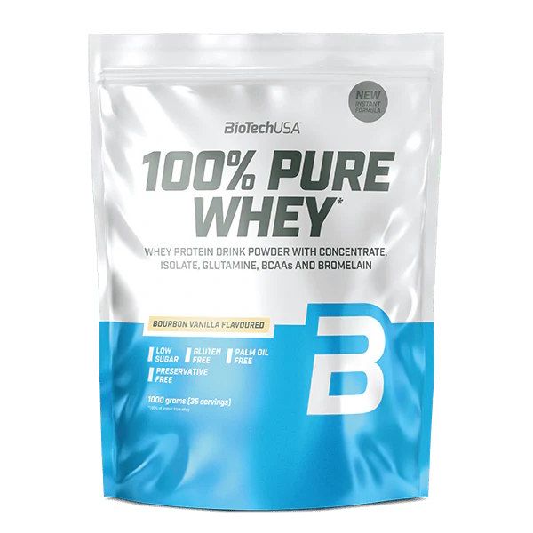 Biotech USA 100% Pure Whey 1000 gr - сывороточный протеин