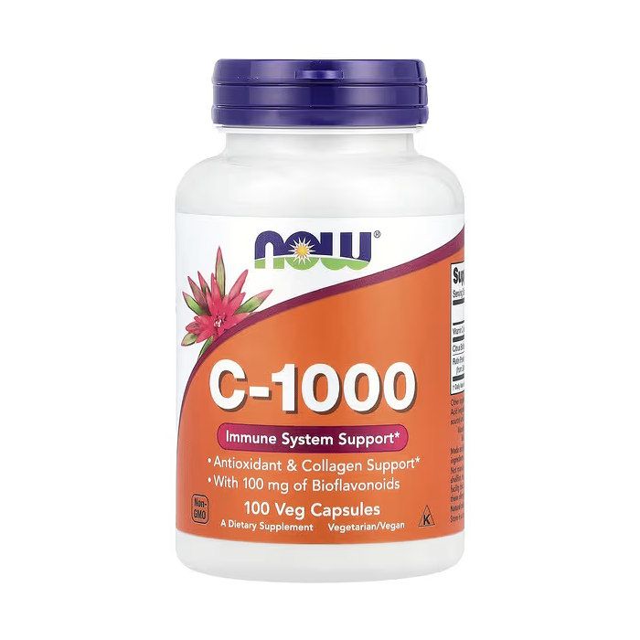 NOW Foods C-1000 100 капсул - вітамін C 1000 мг
