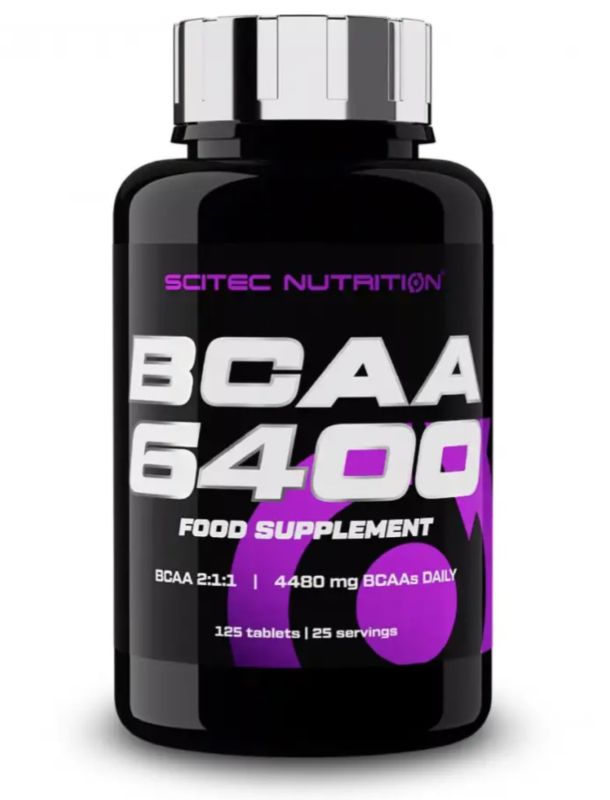 BCAA 6400 125 таб.