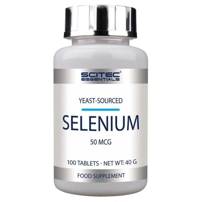 Selenium 50 mcg 100 таб.